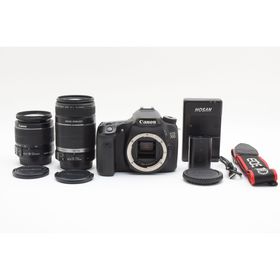 Canon EOS 70D ダブルレンズセット(デジタル一眼)