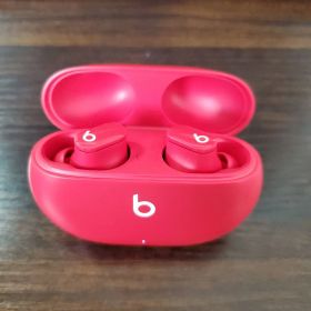 【美品】Beats Studio Buds ワイヤレスイヤホン レッド