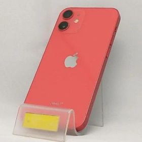 au 【SIMロックなし】MGDN3J/A iPhone 12 Mini 128GB レッド au