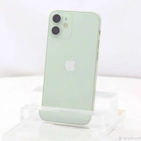 〔中古品〕 iPhone12 mini 64GB グリーン MGAV3J／A SIMフリー【344】