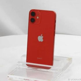 〔中古品〕 iPhone12 mini 128GB プロダクトレッド MGDN3J／A SIMフリー【247】