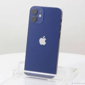 〔中古品〕 iPhone12 mini 256GB ブルー MGDV3J／A SIMフリー【262】