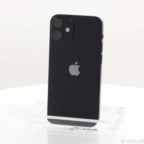 〔中古品〕 iPhone12 mini 256GB ブラック MGDR3J／A SIMフリー【344】