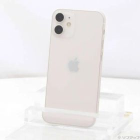 〔中古品〕 iPhone12 mini 128GB ホワイト MGDM3J／A SoftBank【269】