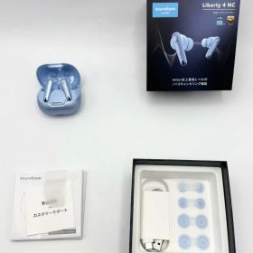 中古 Anker Soundcore Liberty 4 NC 完全ワイヤレスイヤホン ライトブルー