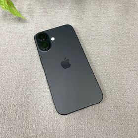 新品同様 iPhone 16 128GB ブラック 国内版 SIMフリー送料無料