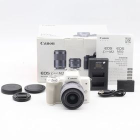 Canon EOS Kiss M2 EF-M15-45mm IS STM(ミラーレス一眼)