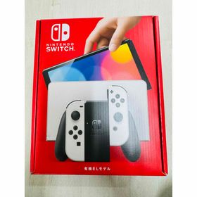 ニンテンドースイッチ(Nintendo Switch)のNintendo Switch 有機ELモデル Joy-Con(L)/(R) ホ(家庭用ゲーム機本体)
