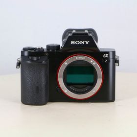 ソニー(SONY)の【中古】(ソニー) SONY α7 (ILCE-7) ボデイ(コンパクトデジタルカメラ)