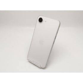 【中古】Apple 楽天モバイル 【SIMフリー】 iPhone 16e 256GB ホワイト MD1W4J/A【津田沼】保証期間１ヶ月【ランクA】