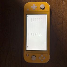 Nintendo Switch Lite イエロー 本体