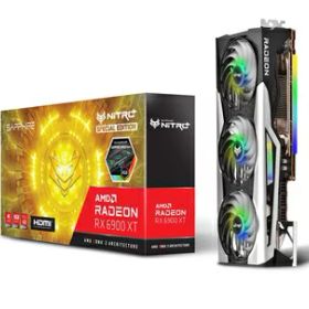 【中古】 Sapphire NITRO+ Radeon RX 6900 XT OC Special Edition グラフィックスボード 11308-03-20G VD7613