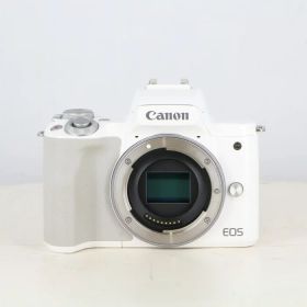 【中古】 (キヤノン) Canon EOS KISS M2 ボデイ ホワイト【中古カメラ デジタル一眼】 ランク：B