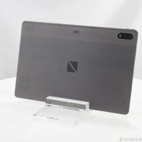 【中古】NEC(エヌイーシー) 〔展示品〕 LAVIE Tab T12 T1295／DAS 256GB ストームグレー PC-T1295DAS Wi-Fi 【377-ud】