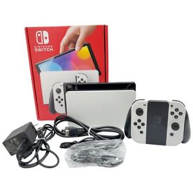 ◆◆ Nintendo ニンテンドウ Nintendo Switch スイッチ 有機ELモデル HEG-001 ホワイト やや傷や汚れあり