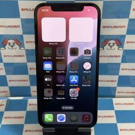 iPhone12 256GB ブラック MGJ03J/A SoftBank版SIMフリー 美品 中古[28136130]
