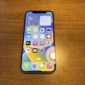 iPhone 12 レッド 128GB SIMフリー 上美品