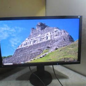 [C3-1/E70707-1]美品★EIZO FlexScan EV2736W 27インチ液晶モニター 高さ調整 縦回転 入力端子：DVIx1/DPx1/使用時間：3358h★