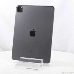 〔中古品〕 iPad Pro 11インチ 第2世代 256GB スペースグレイ MXDC2J／A Wi-Fi【269】