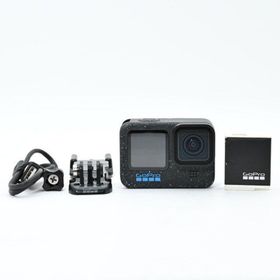 ＜良品＞GoPro HERO12 Black｜エンデューロバッテリー付属(ビデオカメラ)