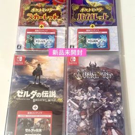 スカーレット/バイオレット+ゼロの秘宝 ゼルダエキスパンション・パス ユニコーン