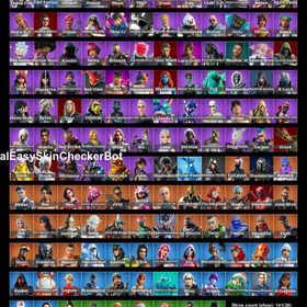 🌈グールトルーパーなどの古参スキンあり！🌈最強引退破格垢🔥 | フォートナイト(Fortnite)のアカウントデータ、RMTの販売・買取一覧