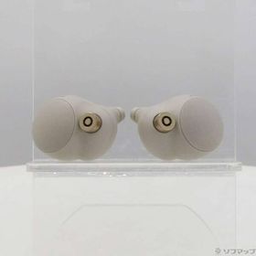 〔中古〕SONY(ソニー) WF-1000XM4 S プラチナシルバー〔349-ud〕