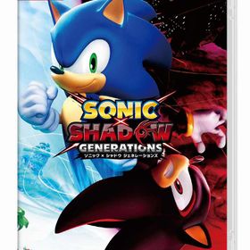 新品 Nintendo Switch ソニック × シャドウ ジェネレーションズ ［Switch版］