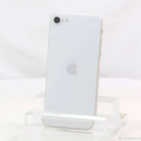 〔中古品〕 iPhone SE 第3世代 64GB スターライト MMYD3J／A SIMフリー【258】