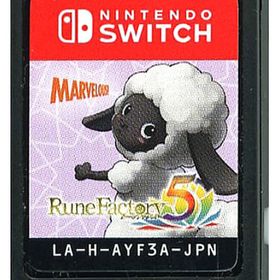 ルーンファクトリー5 [通常版] (箱説なし) ニンテンドースイッチソフト