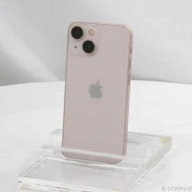 【中古】Apple(アップル) iPhone13 mini 512GB ピンク MLJU3J／A SIMフリー 【258-ud】
