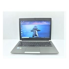 中古 ノートパソコン 東芝 dynabook R63/B PR63BEAA37AD1H Corei5-6200U/8GB-MEM/256GB-SSD/13.3インチ/Windows10Pro/WPS-Office