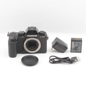 富士フイルム(FUJIFILM) ミラーレスデジタルカメラ X-S10 ボディ F X-S10 ブラック