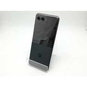 【中古】MOTOROLA 国内版 【SIMフリー】 motorola razr 40 ultra インフィニットブラック 8GB 256GB PAX40020JP【柏】保証期間１ヶ月【ランクA】