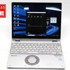 中古 2.8K対応 12型 Panasonic Let’s note CF-QV8TFAVS Windows11 第8世代 i5-8365u 8GB NVMe 256GB-SSD カメラ 無線 Office付き 管:1802s