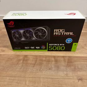 今月限定価格！RTX5080 ROG-ASTRAL