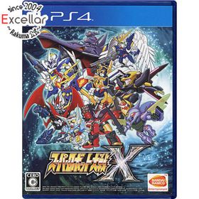 プレイステーション4(PlayStation4)のスーパーロボット大戦X PS4(家庭用ゲームソフト)