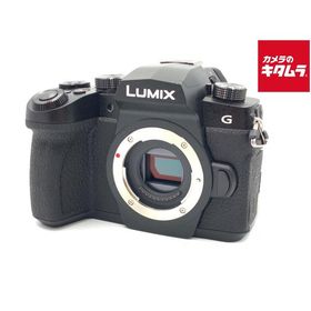 【中古】 【美品】 パナソニック LUMIX DC-G99D-K ボディ ブラック