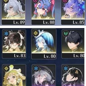 引退アカウント | 鳴潮(Wuthering Waves)のアカウントデータ、RMTの販売・買取一覧