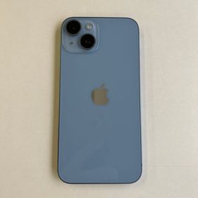 美品 iPhone 14 128GB ブルー バッテリー84% MPVJ3J/A - 7442