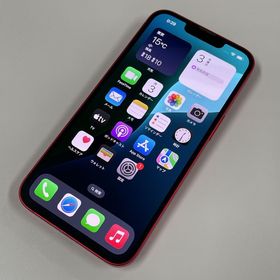 iPhone 14 256GB レッド SIMロック解除済