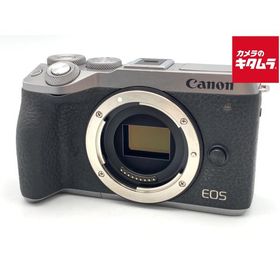 【中古】 【並品】 キヤノン EOS M6 Mark II ボディ シルバー