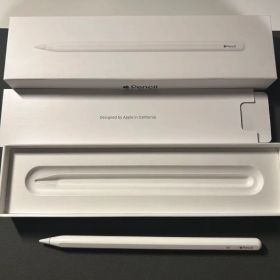 Apple Pencil 第二世代（ホワイト）元箱付き