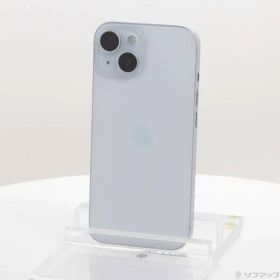 〔中古品〕 iPhone15 256GB ブルー MTMR3J／A SIMフリー【349】