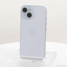 〔中古品〕 iPhone15 128GB ブルー MTML3J／A SIMフリー【344】
