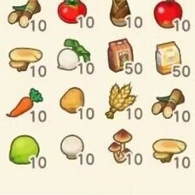 フルーツ全種類＋野菜の苗 | あつまれ どうぶつの森(あつ森)のアカウントデータ、RMTの販売・買取一覧