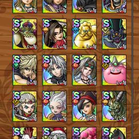 初期垢ジェム27万個以上！竜魔人ダイ4凸、勇者イレブン、大魔王、天雷アンルシア、伝説のまもの使い等！ | ドラクエタクトのアカウントデータ、RMTの販売・買取一覧