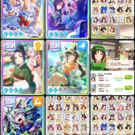 超神垢 石111000以上 新環境 評価SS 3.完凸コンプ ウマ娘58体 周年 US狙えます 激安 | ウマ娘のアカウントデータ、RMTの販売・買取一覧