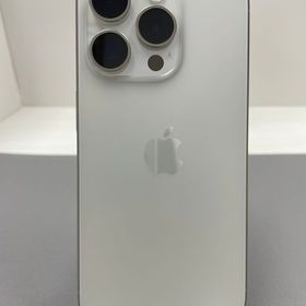 iPhone 15Pro 128gb 美品 ホワイト チタニウム