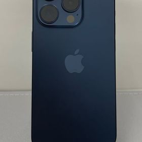アップル版 バッテリー93％ iPhone 15Pro 128gb ブルーチタニウム